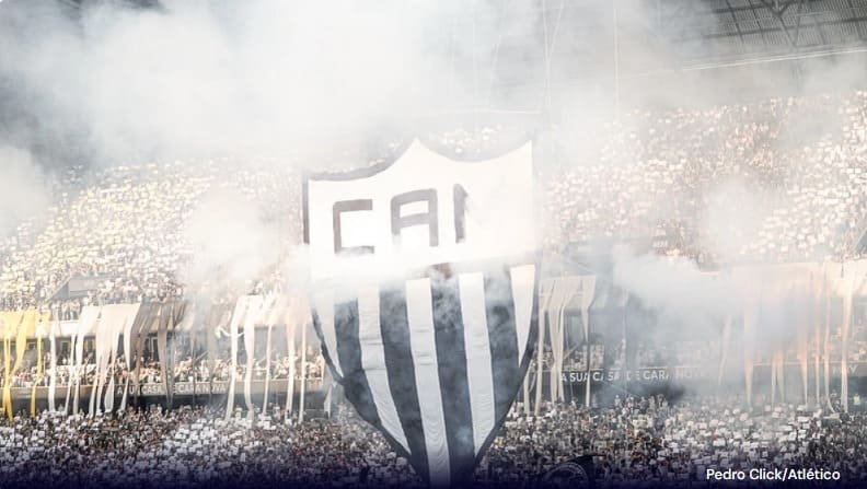 Atlético divulga parcial de ingressos vendidos para confronto com o Corinthians na Arena MRV. Vai lotar!